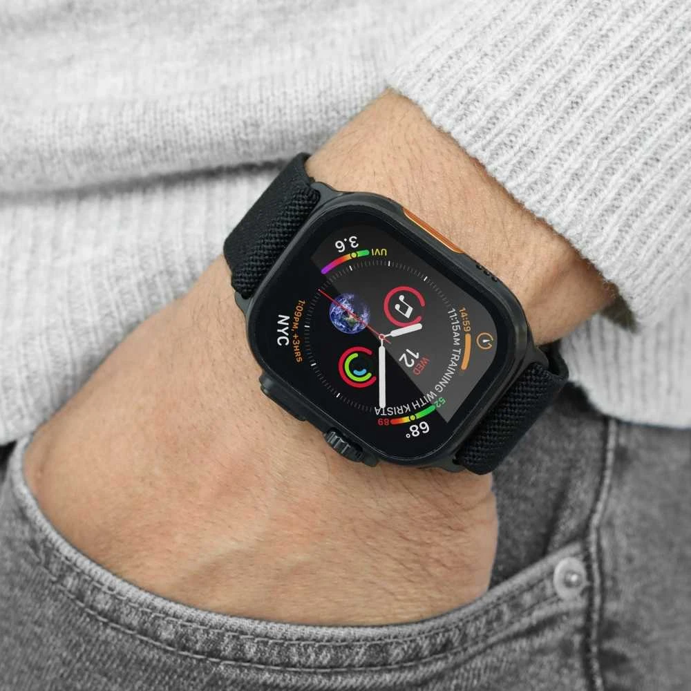 Vonmhlen Vonmählen Classic Nylon Loop 40, 41, 42mm One Size All, Juodas