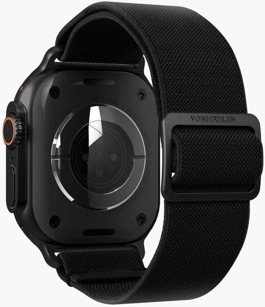 Vonmhlen Vonmählen Classic Nylon Loop 44, 45, 46, 49mm One Size All, Juodas