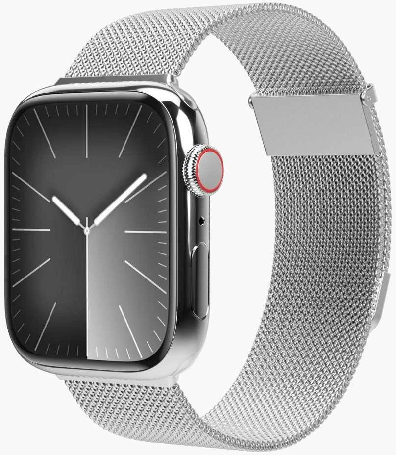 Vonmählen VONMHLEN Milanese Loop 2 38 | 40 | 41mm One Size - Sidabrinis