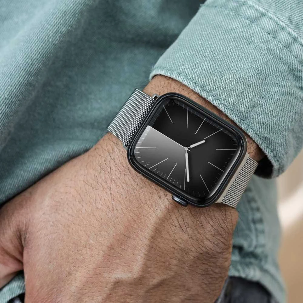 Vonmählen VONMHLEN Milanese Loop 2 38 | 40 | 41mm One Size - Sidabrinis