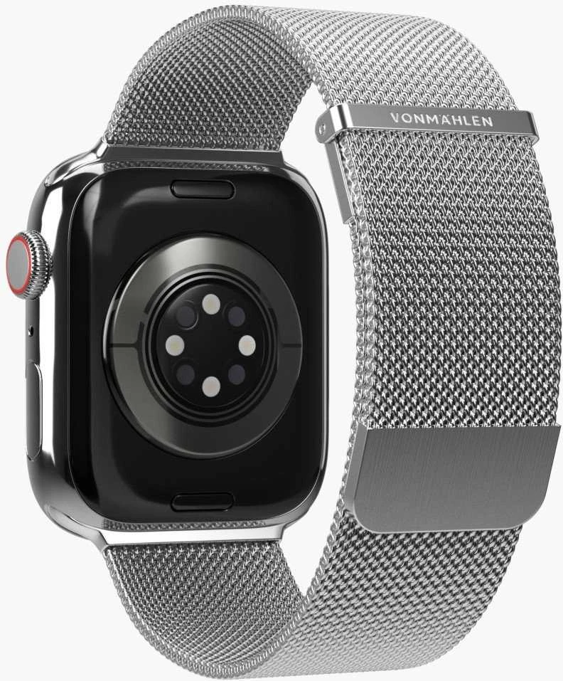 Vonmählen VONMHLEN Milanese Loop 2 38 | 40 | 41mm One Size - Sidabrinis