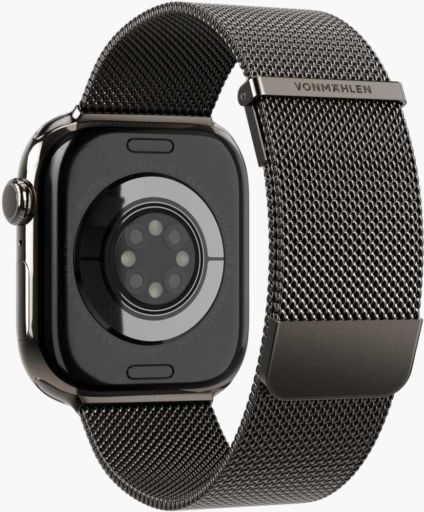 VONMHLEN Milanese Loop 2 42 | 44 | 45 | 46 | 49mm Vienas dydis - Granito pilka