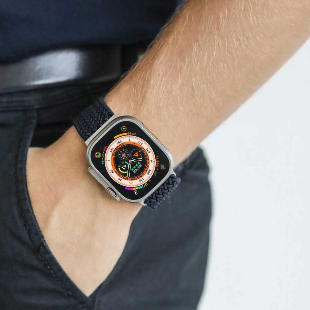 Vonmählen VONMHLEN Woven Loop 38 | 40 | 41mm One Size - Navy