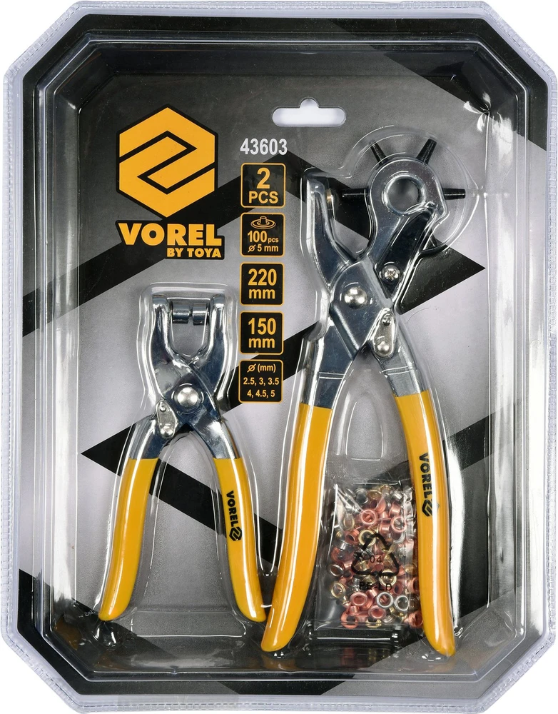 VOREL Rinkinys KALETNICZY 43603