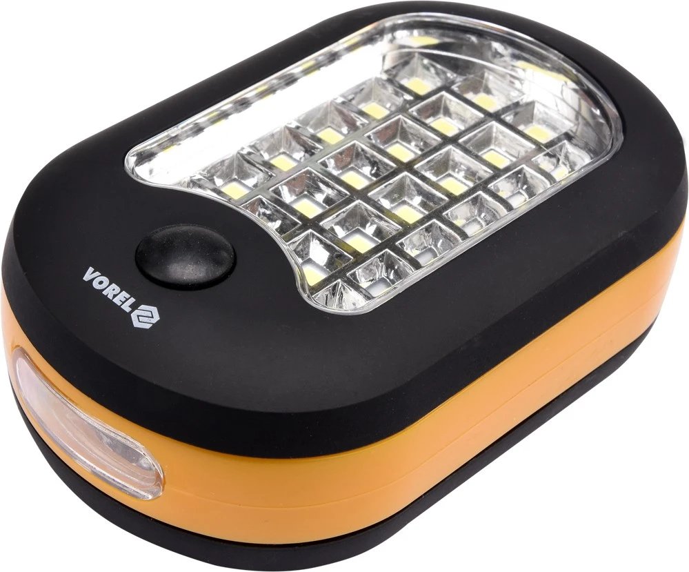 VOREL RANKINĖ LEMPA 24+3 LED 82731