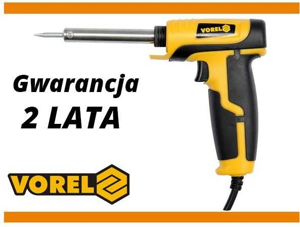 Toya Sa Poland ATSPARUMAS VOREL pistoletas lituoklis 40W 79358
