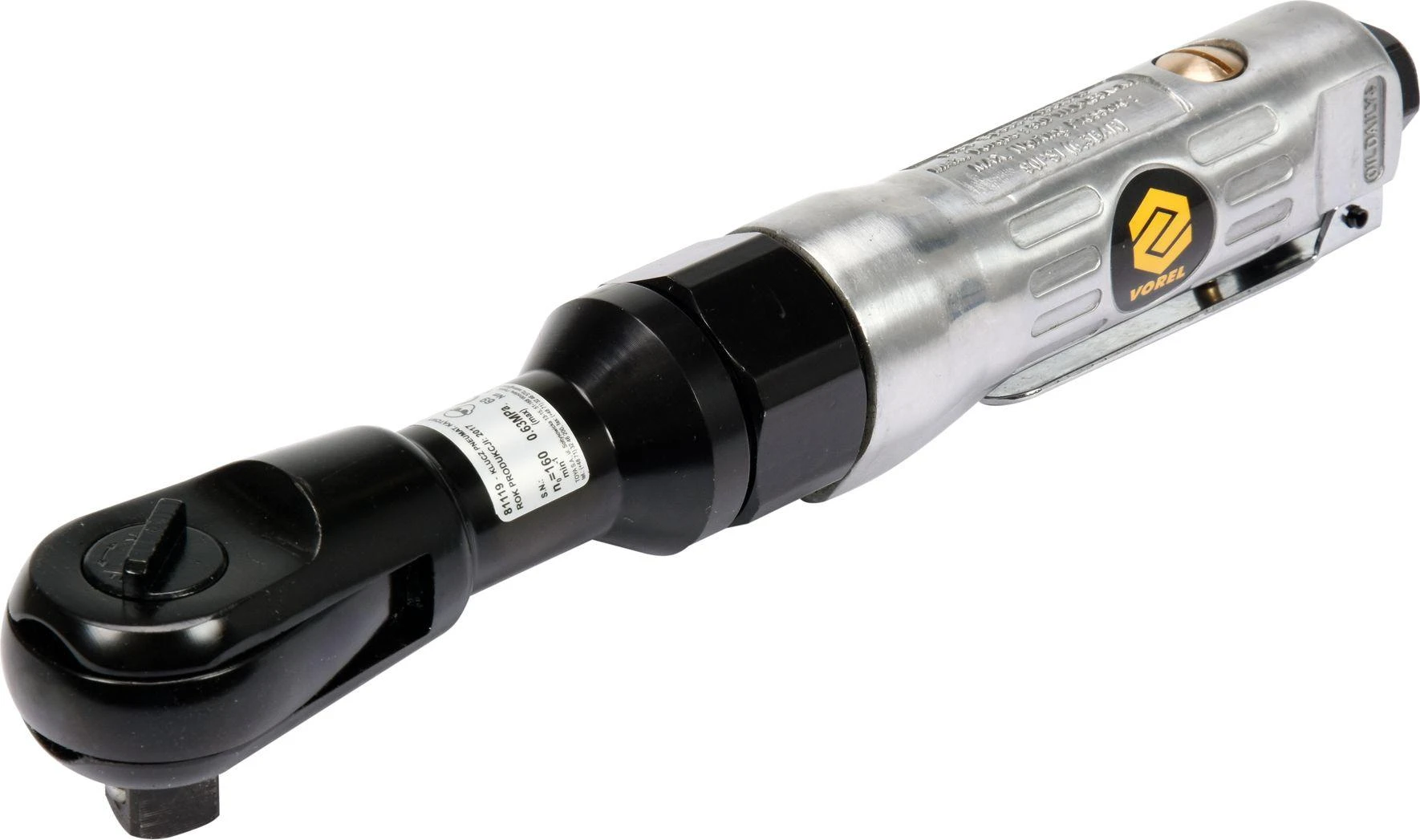 Vorel Toya Sa Poland Pneumatinė terkšlė | 12,5 mm (1/2"), 69 Nm (81119)