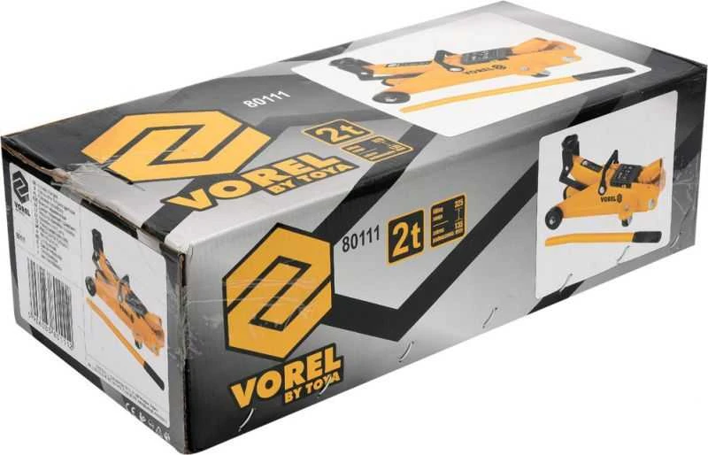 Vorel hidraulinis kėliklio varlė 2T (80111)
