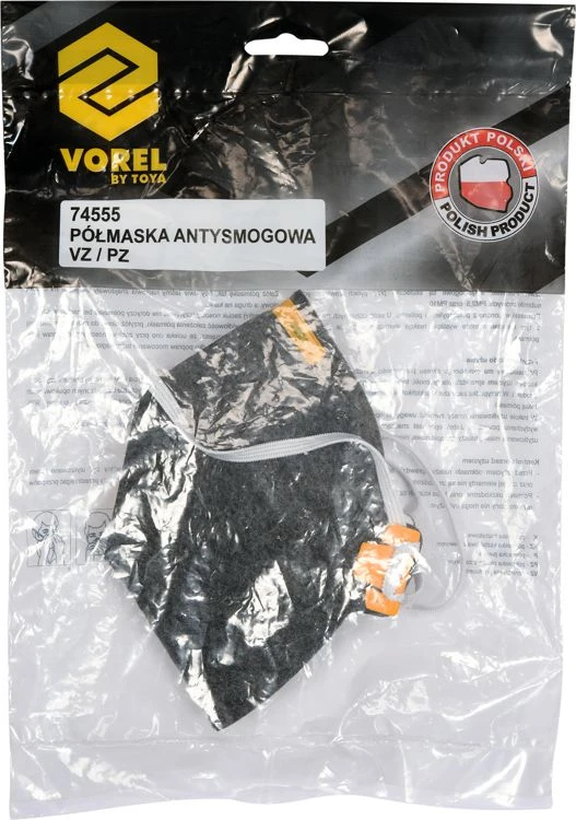 VOREL MASKA PRZECIWPYŁOWA / ANTYSMOGOWA 1szt. PM 2.5