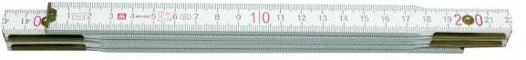 Vorel sulankstoma medinė matavimo juosta T15007, 2m