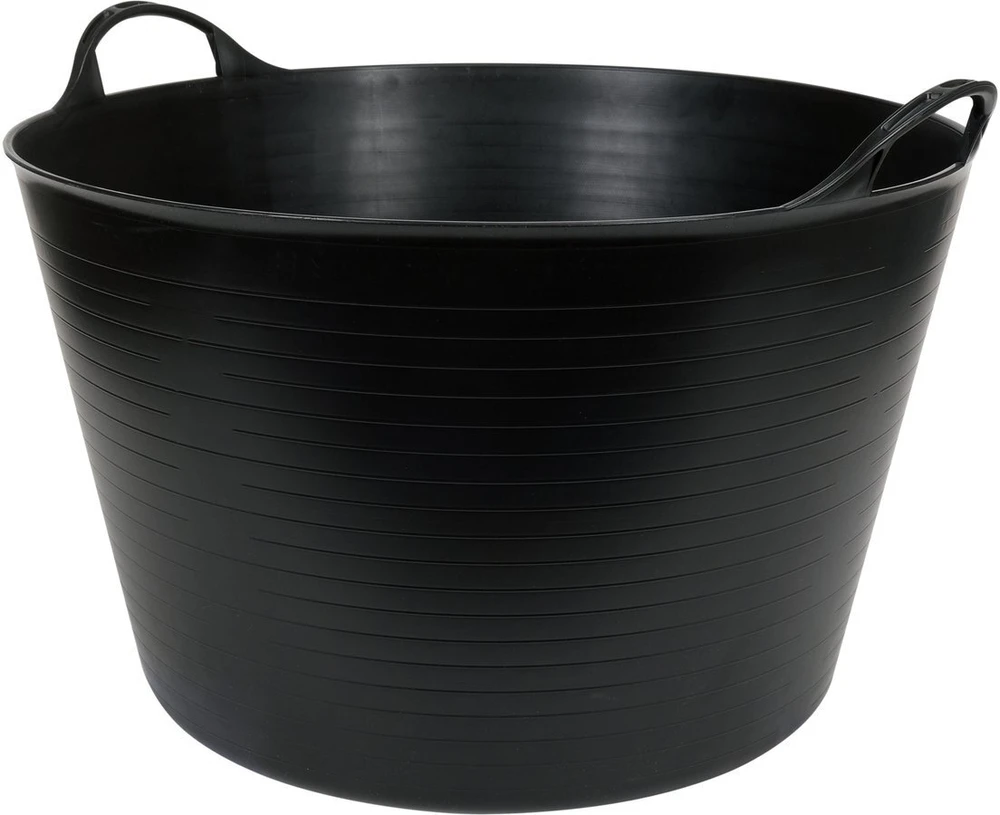 Vorel Toya Sa Poland Elastinis plastikinis indas / tara | juodas lankstus konteineris | 55 l (35582)