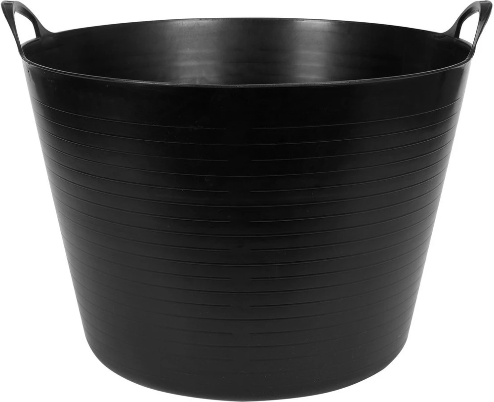 Vorel Toya Sa Poland Elastinis plastikinis indas / tara | juodas lankstus kibiras | 42 l (35581)