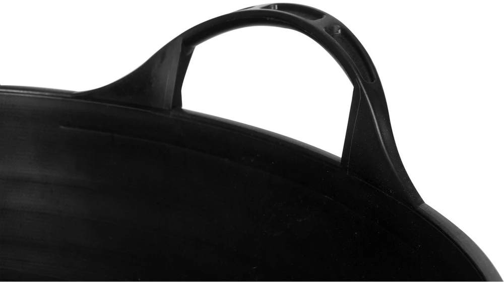Vorel Toya Sa Poland Elastinis plastikinis indas / tara | juodas lankstus konteineris | 55 l (35582)