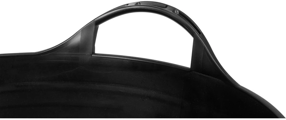 Vorel Toya Sa Poland Elastinis plastikinis indas / tara | juodas lankstus kibiras | 27 l (35580)