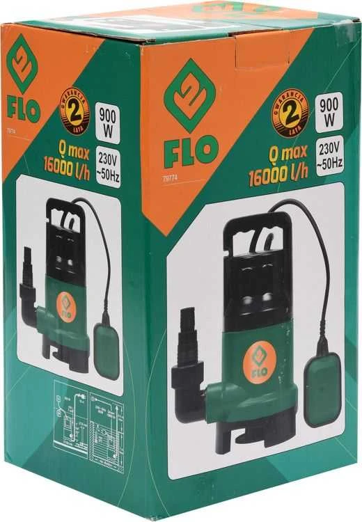 FLO DIRTY VANDENS SIURBLYS 900W 79774