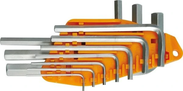 Šešiakampių raktų rinkinys 1.5-10mm - Vorel 56393 - 10 vnt