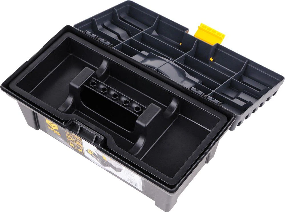 VOREL PLASTIKINIS ĮRANKIŲ DĖŽUTĖ 12" 78801