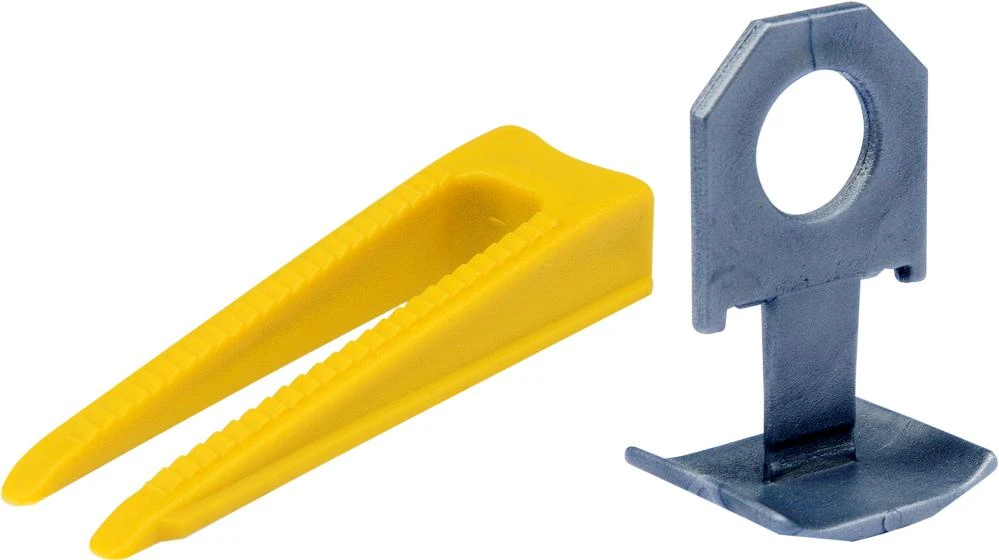 Vorel Plytelių lyginimo sistema 1.5 mm, 100 pleištų ir 300 spaustukų, keraminėms, porcelianinėms plytelėms