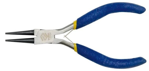 Tiesios replės 125mm Vorel 42303 - juodos
