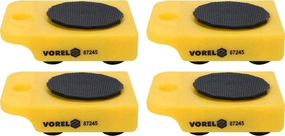 Vorel Toya Sa Poland Transportavimo ratukai baldams | rinkinys | iki 150kg/ 5 vnt. (87245)
