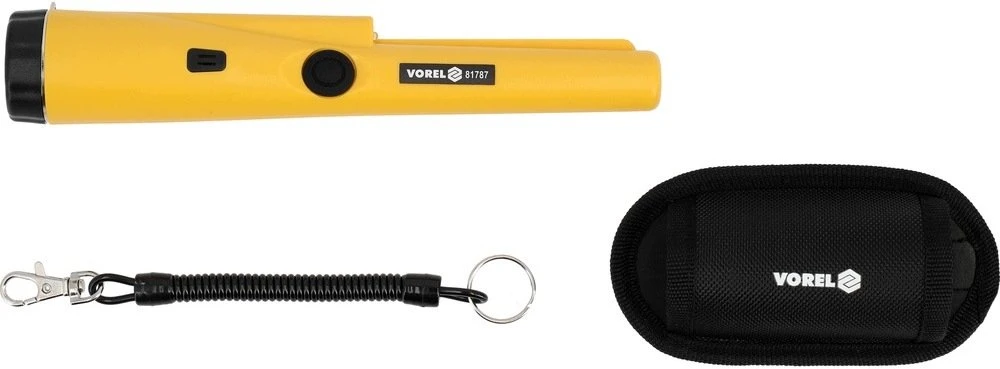 VOREL METALO DETEKTORIUS GRUNTUI – TIKSLUS