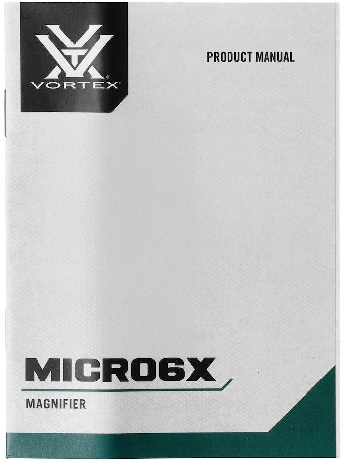 Vortex Optics Kolimatoriaus didintuvas Vortex Micro 6x