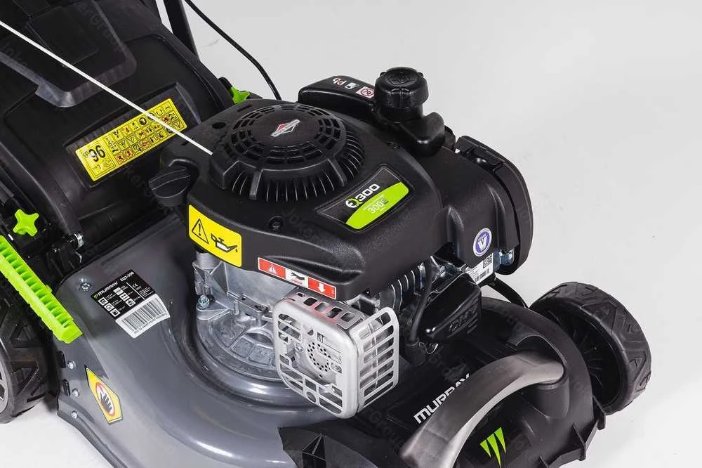 NAC Benzininė vejapjovė B&S 300E 125cc EQ2-300 / MURRAY