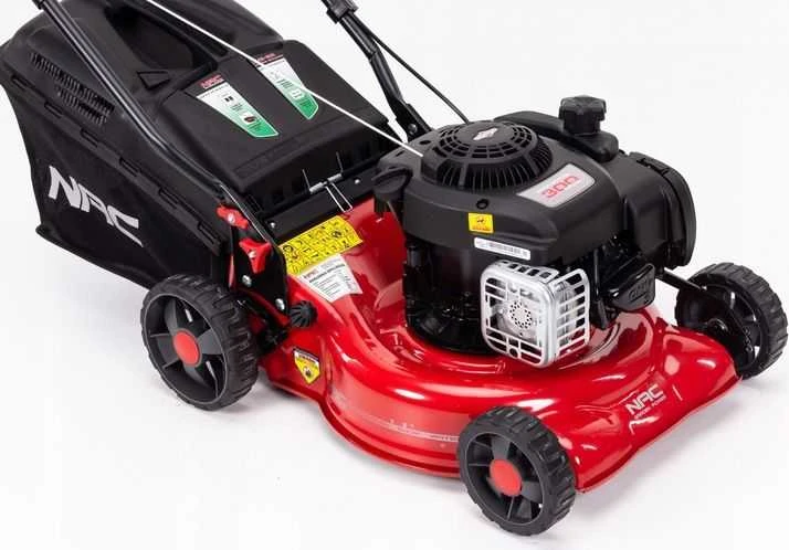NAC Benzininė vejapjovė B&S 300 SERIES 125cc stumiama LP42-300