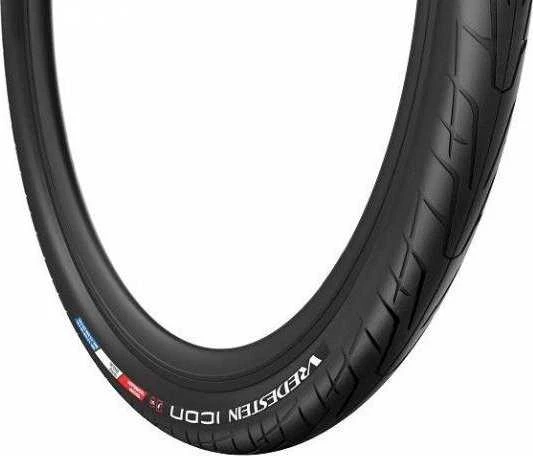 Vredestein Tire treking e-bike VREDESTEIN ICON 26x2.20 (55-599) vielos nepramušimo refleksas juodas (NAUJAS)