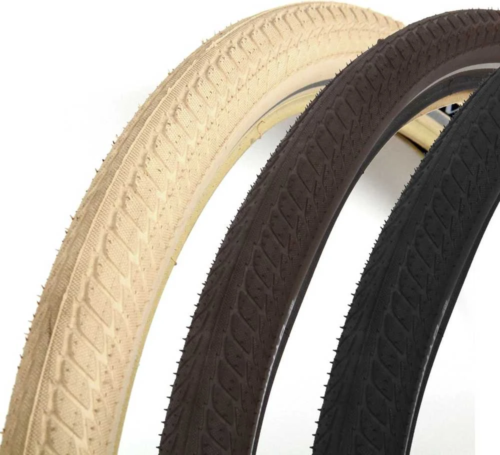 Vredestein Tire Trekking DYNAMIC CITY 26x1.75 (47-559) viela, apsauga nuo pradūrimo, refleksinė ruda (VRD-26630)