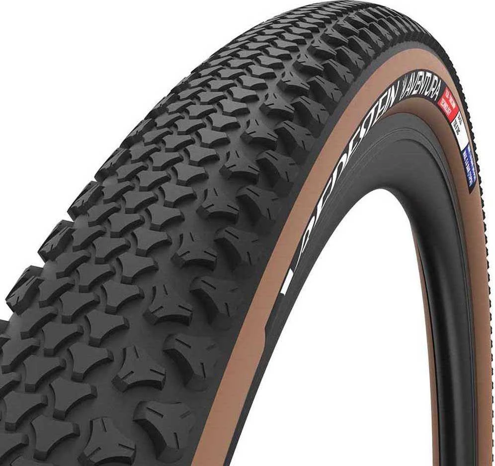 Vredestein Padanga žvyras VREDESTEIN AVENTURA 700x38 (38-622) TUBELESS READY juoda (NAUJA)
