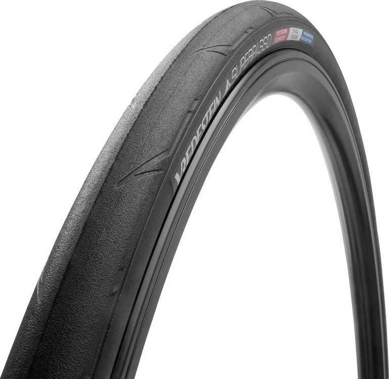 Vredestein Opona szosowa VREDESTEIN Superpasso, 700x25C (25-622), Zwijana, TPI150, 290g, TRL, Juoda-Transparentna (NEW)