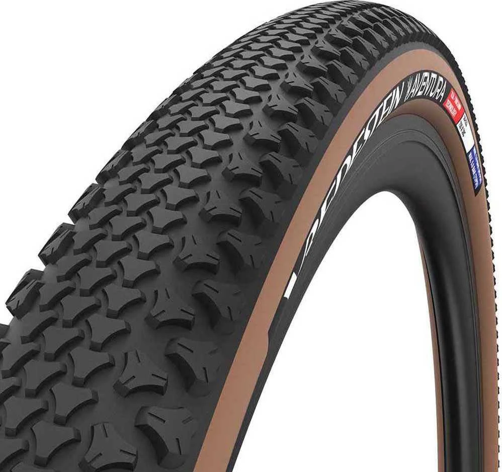 Vredestein Vredestein Aventura 700x38 (38-622) žvyro dviračio padanga bekamerė, paruošta juoda skaidri