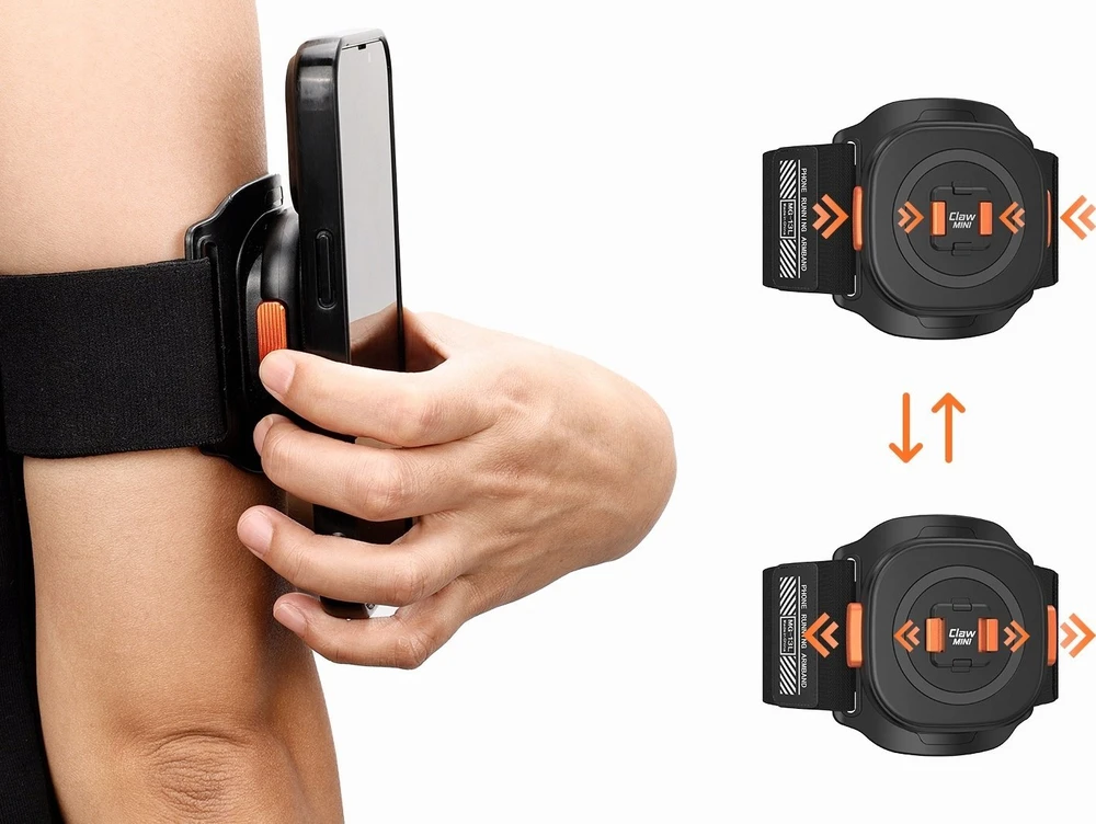 VRIG Claw Mini Rankinis dirželis išmaniajam telefonui / Mg-13l
