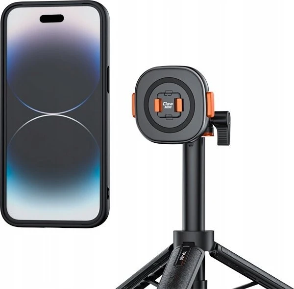 VRIG Laikiklis „Claw Mini“ sistemai su 1/4'' sriegiu telefonui / išmaniajam telefonui / Mg-01l