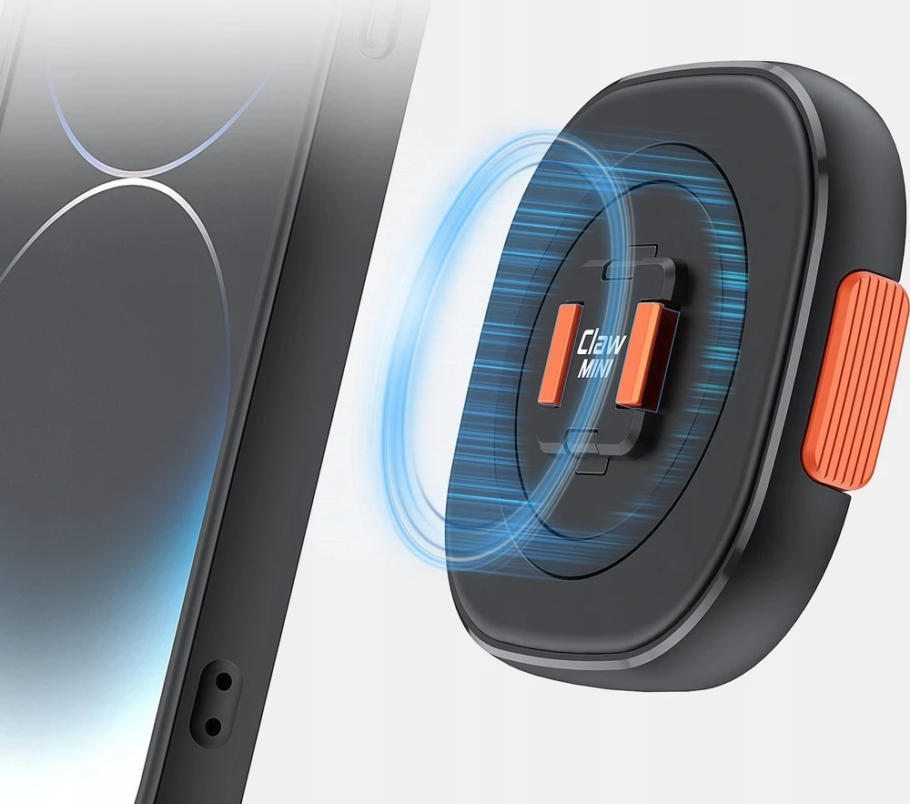 VRIG Laikiklis „Claw Mini“ sistemai su 1/4'' sriegiu telefonui / išmaniajam telefonui / Mg-01l