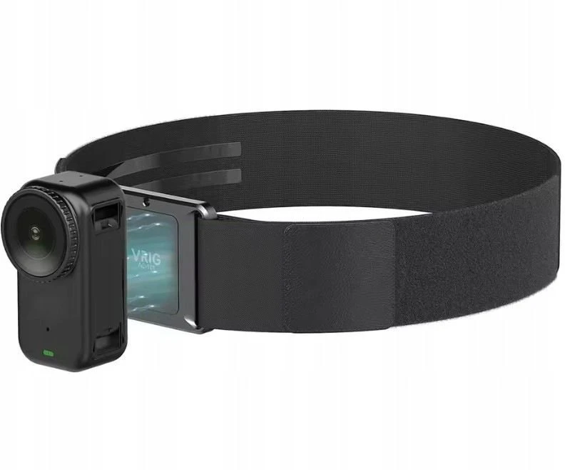 VRIG Juosta su laikikliu galvai, šalmui, krūtinei, kaklui 3in1 skirtas Dji Osmo Nano Magnetas / Ac-101 (SB12051)