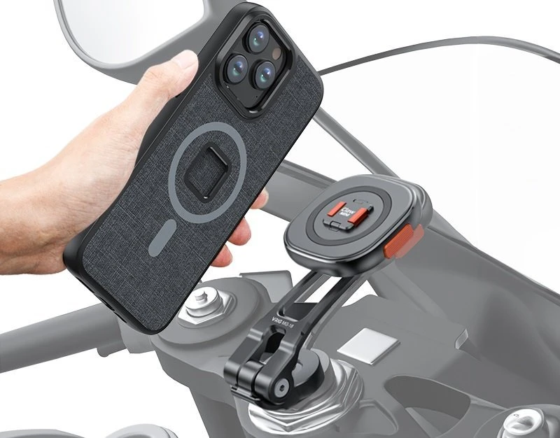 VRIG Laikiklis System Claw Mini ant motociklo skirtas telefonui išmaniajam MG-18L / MG-18L