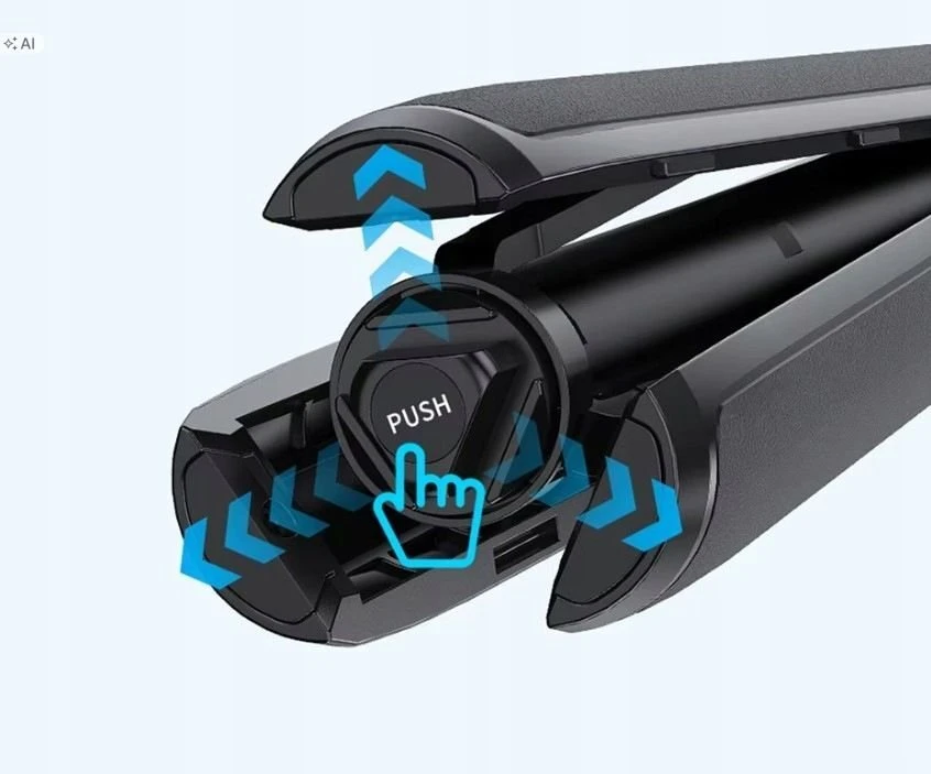 VRIG selfijo lazdelė Selfie Stick Kijek Grip 3in1 magnetinis Insta360 X5 X4 Air Ace Pro 2 / Ac-104 / Sku: A0324 (SB12047)