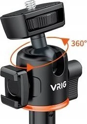 VRIG Vlog trikojis telefono kamerai, vaizdo kamerai, 3D galvutei + ISO koja / TP-06 / A0031