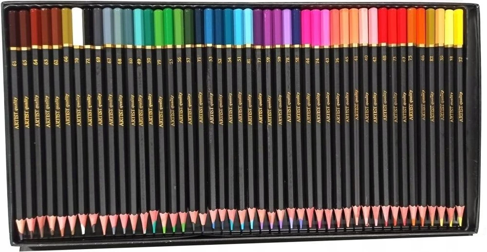 „Craft Sensations“ – 46 vnt. spalvinimo pieštukų (CR0500)