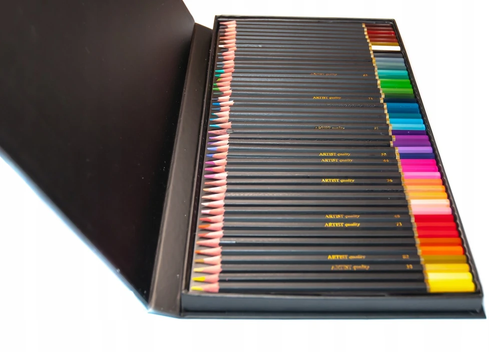 „Craft Sensations“ – 46 vnt. spalvinimo pieštukų (CR0500)