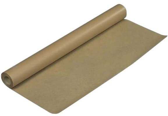 Vrige Papier kraftowy parafinowany ruda 1x100m 40+14g Ruda 1x1x1mm (100m)