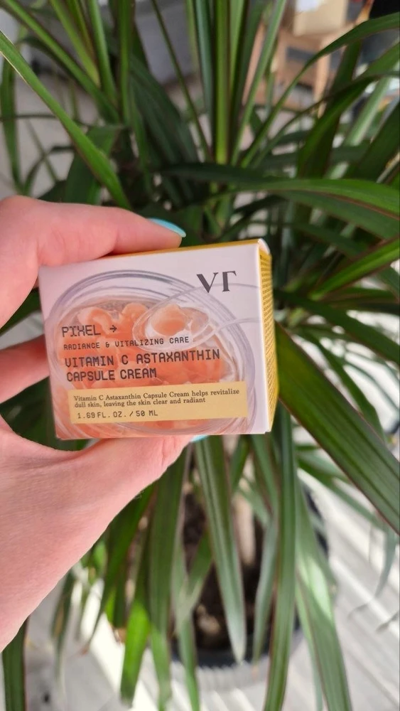 VT COSMETICS Vitamin C Astaxanthin Capsule Kremas, 50 ml