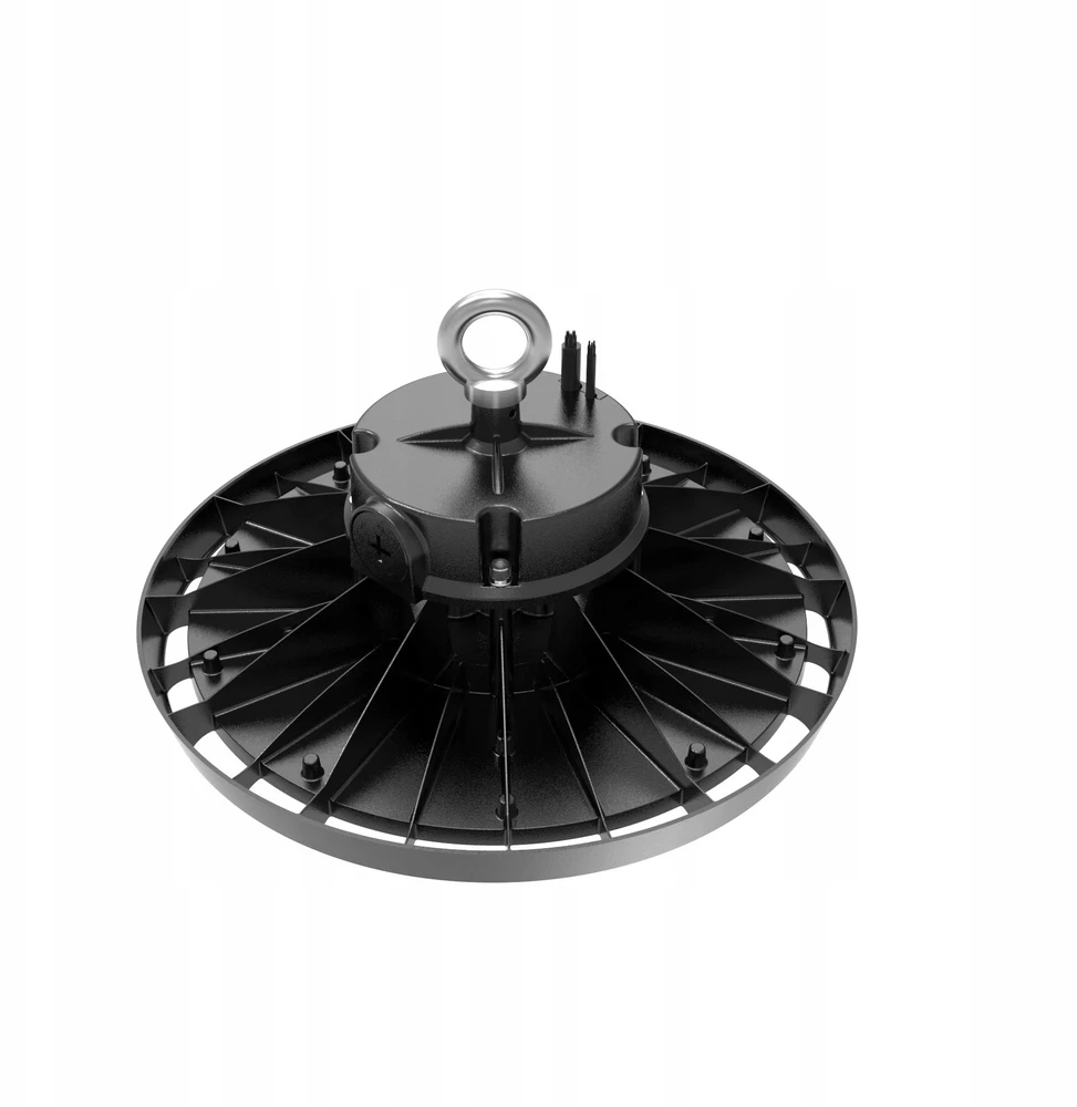 Led Line Prime Sandėlio šviestuvas SERON 4000K 200/160/120W 28000lm 120° IP65 juodas PRIME
