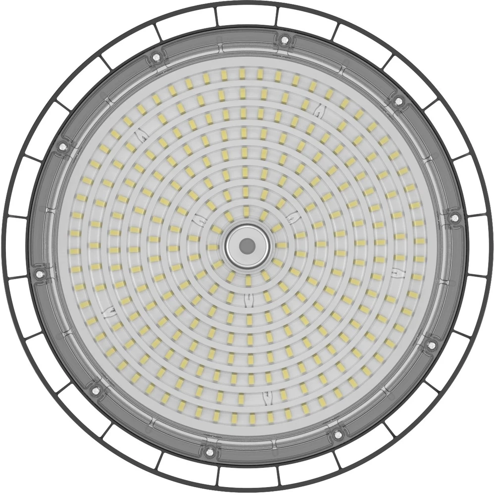 Led Line Prime Sandėlio šviestuvas SERON 4000K 200/160/120W 28000lm 120° IP65 juodas PRIME