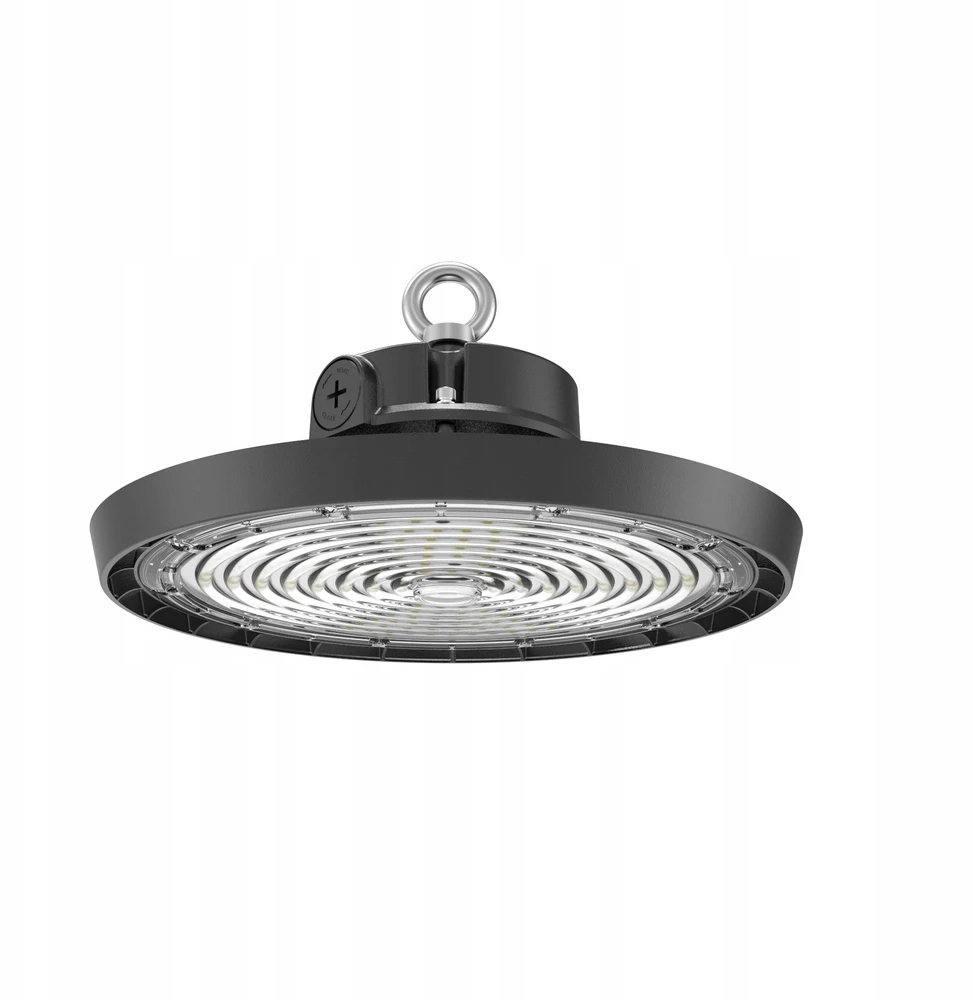 Led Line Prime Sandėlio šviestuvas SERON 4000K 200/160/120W 28000lm 120° IP65 juodas PRIME