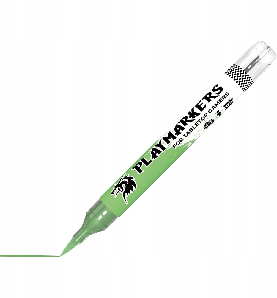 AK Interactive Playmarker Animal Žalias akrilinis dažų žymeklis