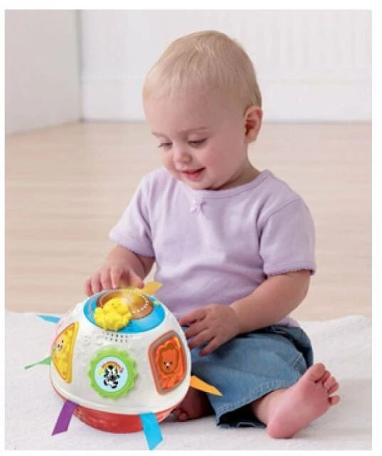 Vtech krabų ir molio kamuoliukų rinkinys NE