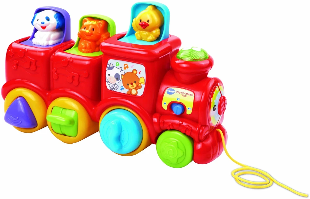 Vtech kūdikio veiklos traukinukas SE